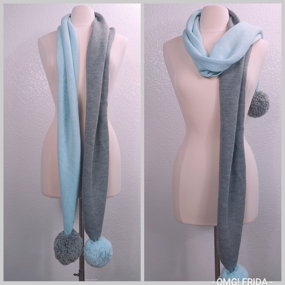 Kate spade pompom scarf